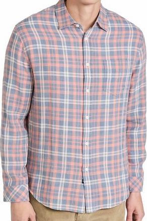 Rails Wyatt Shirt In Valencia Sun Plaid