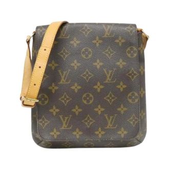 Louis Vuitton Pre-owned Cross Body Bags, female, Brown, Size: ONE SIZE Pre-owned Musette Salsa Monogram Shoulder Bag