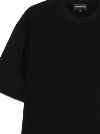 Emporio Armani Crew Neck T-Shirt - Black