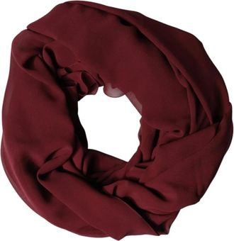 Dolce & Gabbana Zijden Stola Nekwikkel Sjaal - Heren - Zijden sjaals - Bruin - ONE Size - Accessoires