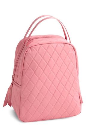 Vera Bradley Quilted Lunch Bag in Mauve Glow at Nordstrom