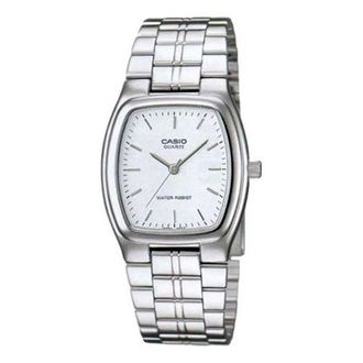 Casio Quartz Waterproof Silver Analog LTP-1169D-7ARDF