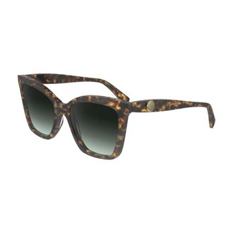 Longchamp Lo742S Zonnebril - unisex - Accessoires - Bruin - Maat: 54 MM
