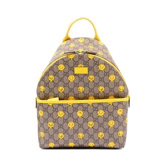 Gucci Backpacks, unisex, Brown, Size: ONE SIZE Zaino