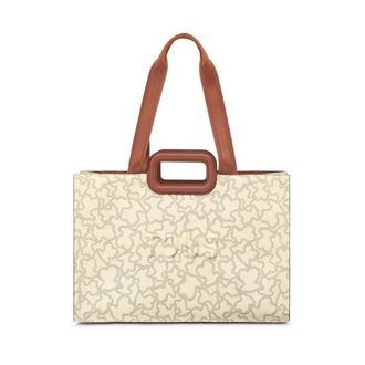 Tous Tous, Donna, Borse, Beige, Taglia unica, new