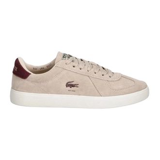 Lacoste Baseshot Pro - Dames - Schoenen - Beige - Maat: 36 EU Su&egrave;de