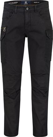 Lerros Cargohose LERROS Cargo Pants FRASER, Herren, Gr. 31, L&auml;nge 36, grau (schwarz graphite), 97% Baumwolle, 3% Elasthan, regular fit, Hosen Cargohose