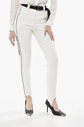 Dior Ski Trousers ALPS with Belt and Suspenders size 40