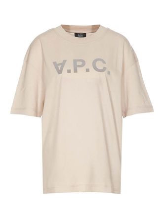 A.P.C. A. P.C. Grand Vpc Oversize T-Shirt