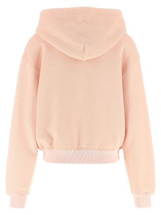 Dolce & Gabbana Womens Multicolor Cotton Hoodie Clothing