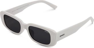 Sinner Trancend SISU-887-30-10 Womens Sunglasses White Size Standard