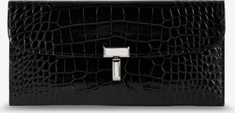 Toteme Portafoglio T-Lock in pelle in stampa cocco - TOTEME - gender_Woman