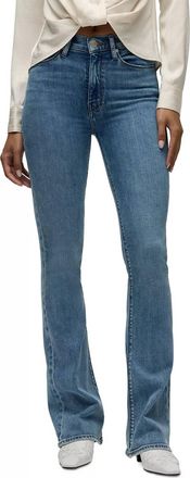 Hudson Barbara High Rise Boot Cut Jeans In Catalina