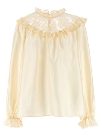 Zimmermann Spitzenwolke Bluse