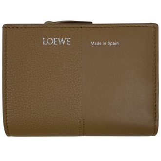 Loewe Leather Wallet (Bi-Fold) (Pre-Owned)