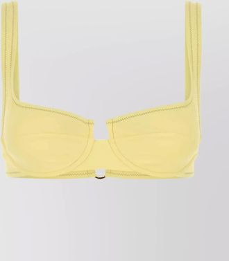 Reina Olga underwire bikini top in stretch nylon