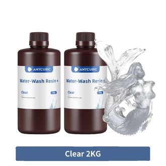 OEM Resina Para Impresi&oacute;n 3d, Bajo Olor, Alta Precisi&oacute;n, 2 Kg Transparente