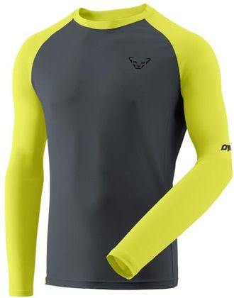 Dynafit Alpine Pro L/S Tee Laufshirt für Herren | bunt