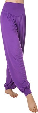 Generic Womens Stretchy Pants Yoga Trousers Workout Jogger Modern Dance Pants High Waisted Dance Pants Yoga Pants Dance Pants Long Pants Yoga Dress Pants Men 