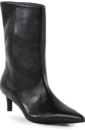 Seychelles Womens Game Changer Boot In Black Leather