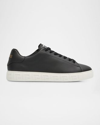 Versace Men & apos;s Greca Low-Top Sneakers