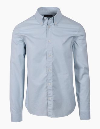 Belstaff Mens BELSTAFF STREET SHIRT SKY BLUE - Size: 46