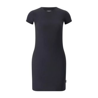 Maison Margiela Dames, Jurken, Zwart, Maat: XS