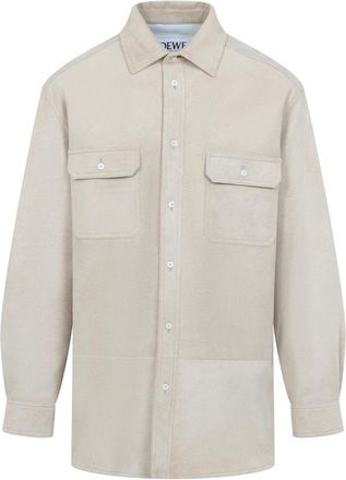 Loewe Uomo, Magliette, Bianco, L, new