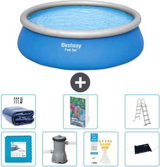 Bestway Piscina Bestway Fast Set Redonda - 457x122 Cm - 8-piezas S514