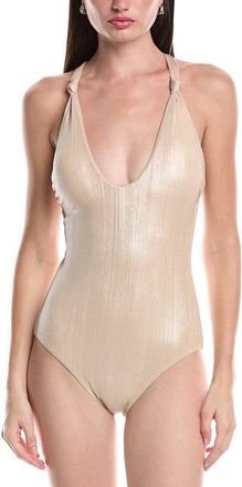BECCA by Rebecca Virtue Becca By Rebecca Virtue Origami Knotted One-Piece