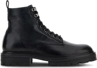 Hogan Hombre, Zapatos, Negro, Talla: 40 EU