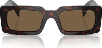 Prada Sunglasses Pra07 S 16 N5 Y1 Havana/Brown Unisex