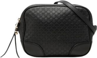 Gucci Borsa Crossbody Vintage Pre-owned - - Pre-owned - Donna - Nero - ONE SIZE