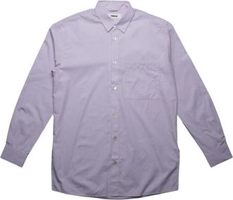 Tekla Relaxed Shirt met Lange Mouwen - Heren - Casual Overhemden - Roze - L - Katoen - Overhemden