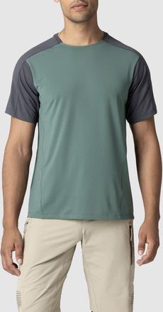 Outdoor Research Freewheel Mountain Bike T-Shirt in Storm/Malachite at Nordstrom, Size Xx-Large