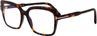 Tom Ford FT5947-B Eyeglasses - Havana