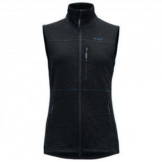 Devold Thermo Wool Vest Merinogilet für Damen | schwarz