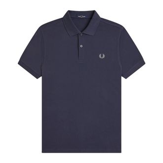 Fred Perry Polo M6000 - - Tops - Uomo - Blu - S