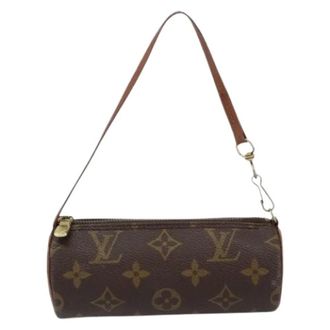 Louis Vuitton Pre-owned Mini Bags, female, Brown, Size: ONE SIZE Pre-owned Papillon pochette