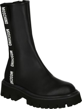 Moschino Sock Boot in Black at Nordstrom Rack, Size 7Us / 37Eu