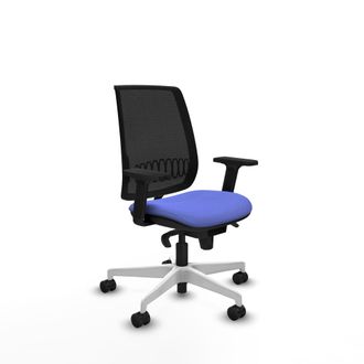 Piqueras y Crespo Silla De Oficina Piqueras Y Crespo Alares Negro Espuma Inyectada