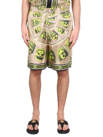 Versace Bermuda Shorts The Masks