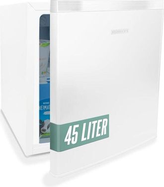 OEM Heinrichs Refrigerador Para Bebidas, Minibar, Nevera De Mesa, 45 Litros, Peque&ntilde;o, Compacto, Silencioso 41 Db Con Congelador, Mini-bar, Nevera De Mesa,