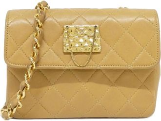 Chanel Leather Shoulder Bag (Pre-Owned)