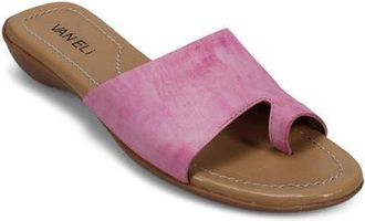 Vaneli Tallis Slide Sandal in Fushia at Nordstrom, Size 9.5