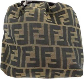 Fendi Pre-owned Zucca Handbag - Pre-owned - Mujer - Marr&oacute;n - ONE SIZE