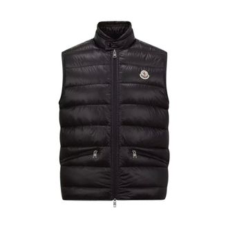 Moncler Vests, male, Black, Size: 2XL Gui Packable Down Vest