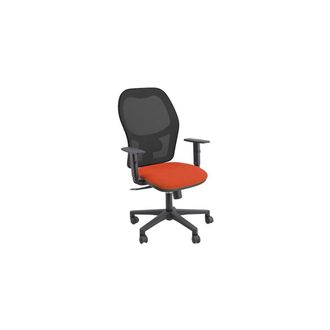 OEM Unisit Sedia Operativa Ergonomica Hubble Con Braccioli Regolabili Rosso/nero