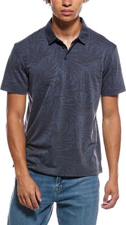 Vintage Summer Swimwear Vintage Summer Performance Tonal Pique Polo Shirt