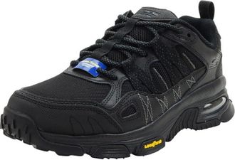 Skechers Mens S Air Envoy Trainers Black/Synthetic 10